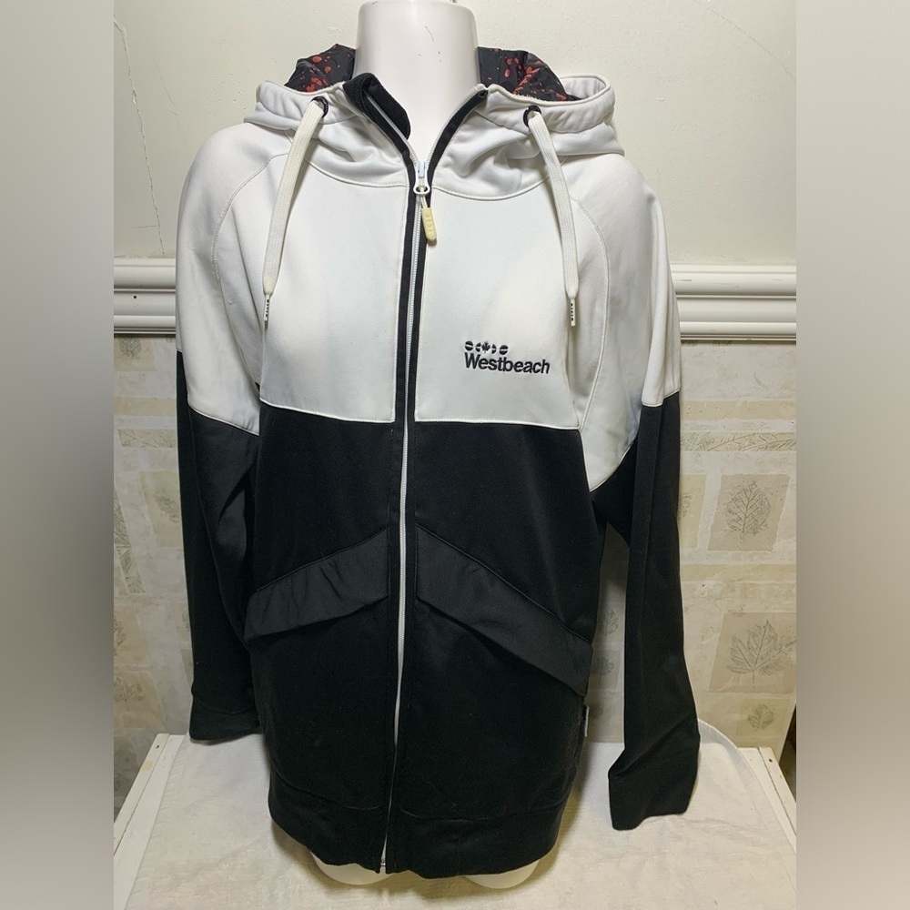 Medium Westbeach zip up hoodie